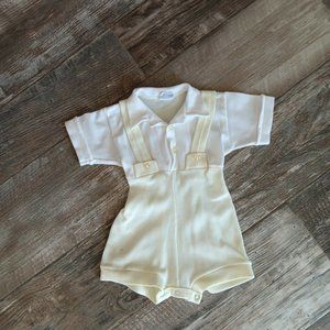 Adorable vintage children's clothing in mint condition.
